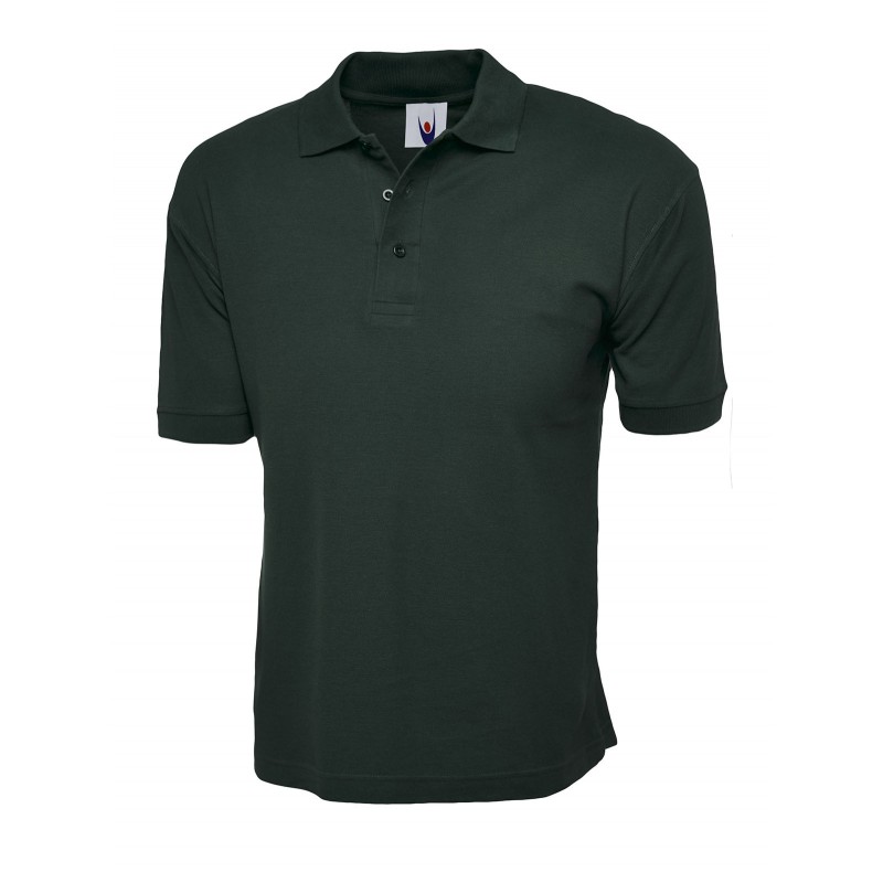 Poloshirts Uneek Clothing Cotton Rich Poloshirt £15.00