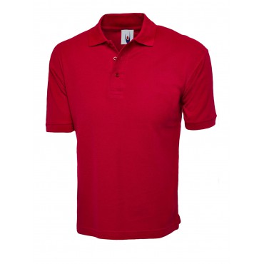 Poloshirts Uneek Clothing Cotton Rich Poloshirt £15.00