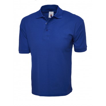 Poloshirts Uneek Clothing Cotton Rich Poloshirt £15.00