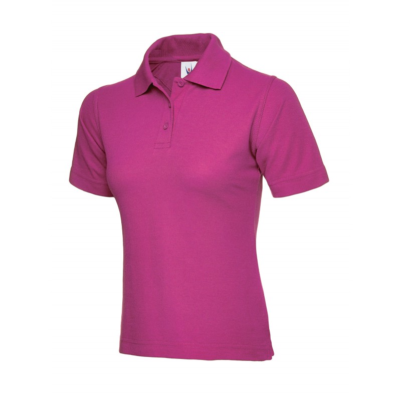 Poloshirts Uneek Clothing Ladies Classic Poloshirt £13.00