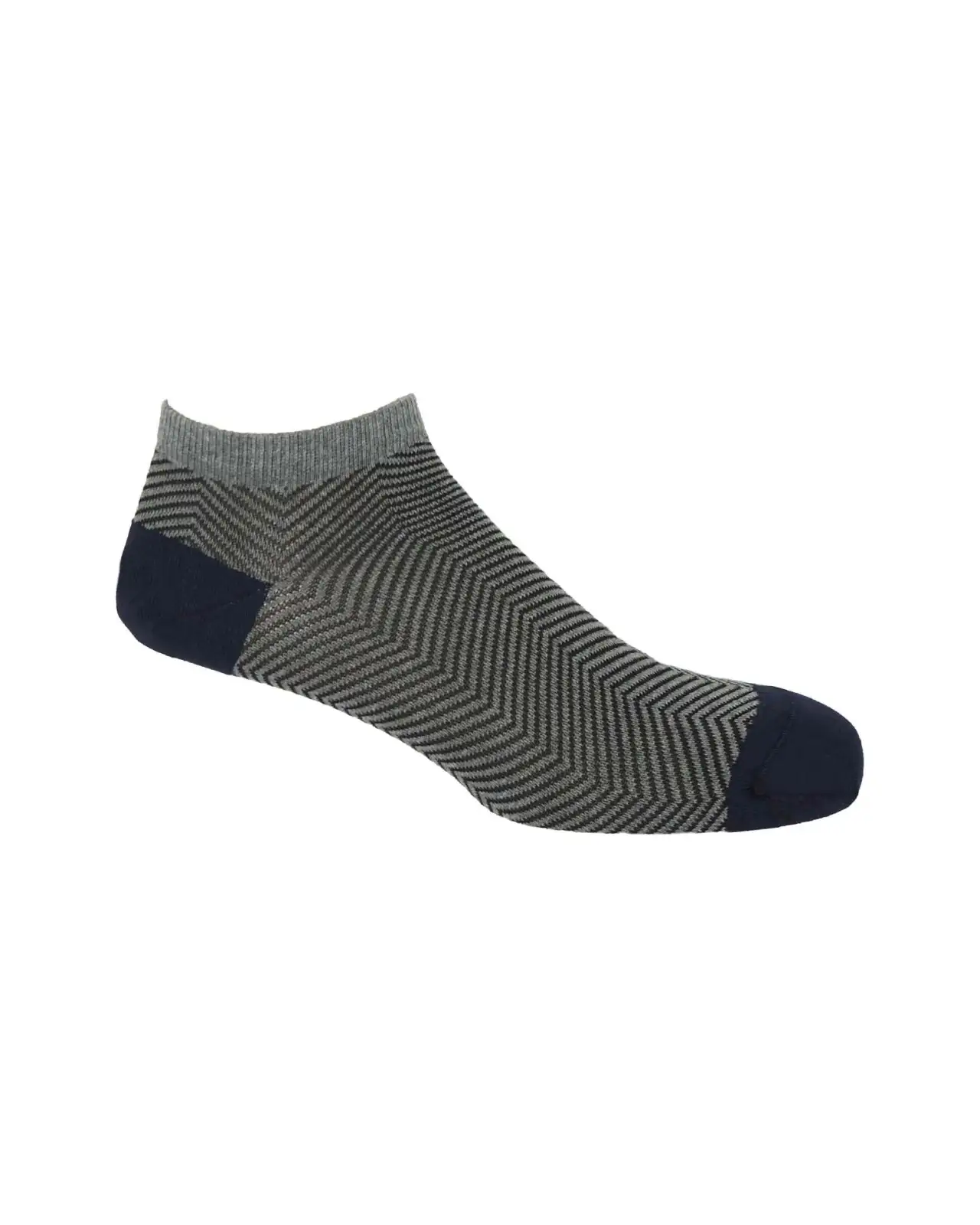 Men PEPER HAROW Lux Taylor Mens Trainer Socks - Grey £13.00