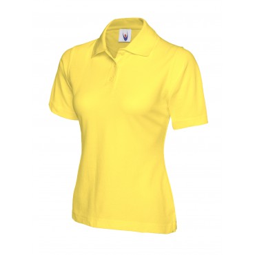 Poloshirts Uneek Clothing Ladies Classic Poloshirt £13.00