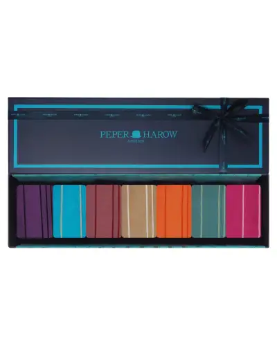 Retro Stripe Women'S Trainer Socks Gift Box | PEPER HAROW PH 9073267114158 Women Sock