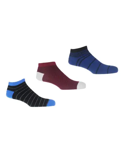 Mens Trainer Socks Bundle - Dash Lux Retro | PEPER HAROW PH 8008812134574 Men Sock