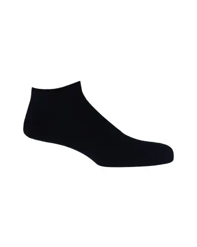 Men PEPER HAROW Classic Mens Trainer Socks - Black £13.00