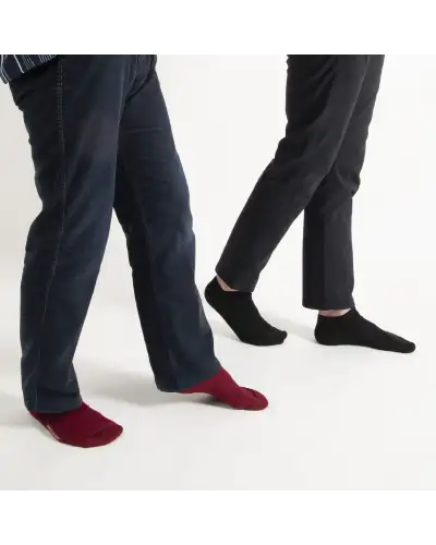 Men PEPER HAROW Classic Mens Trainer Socks - Black £13.00