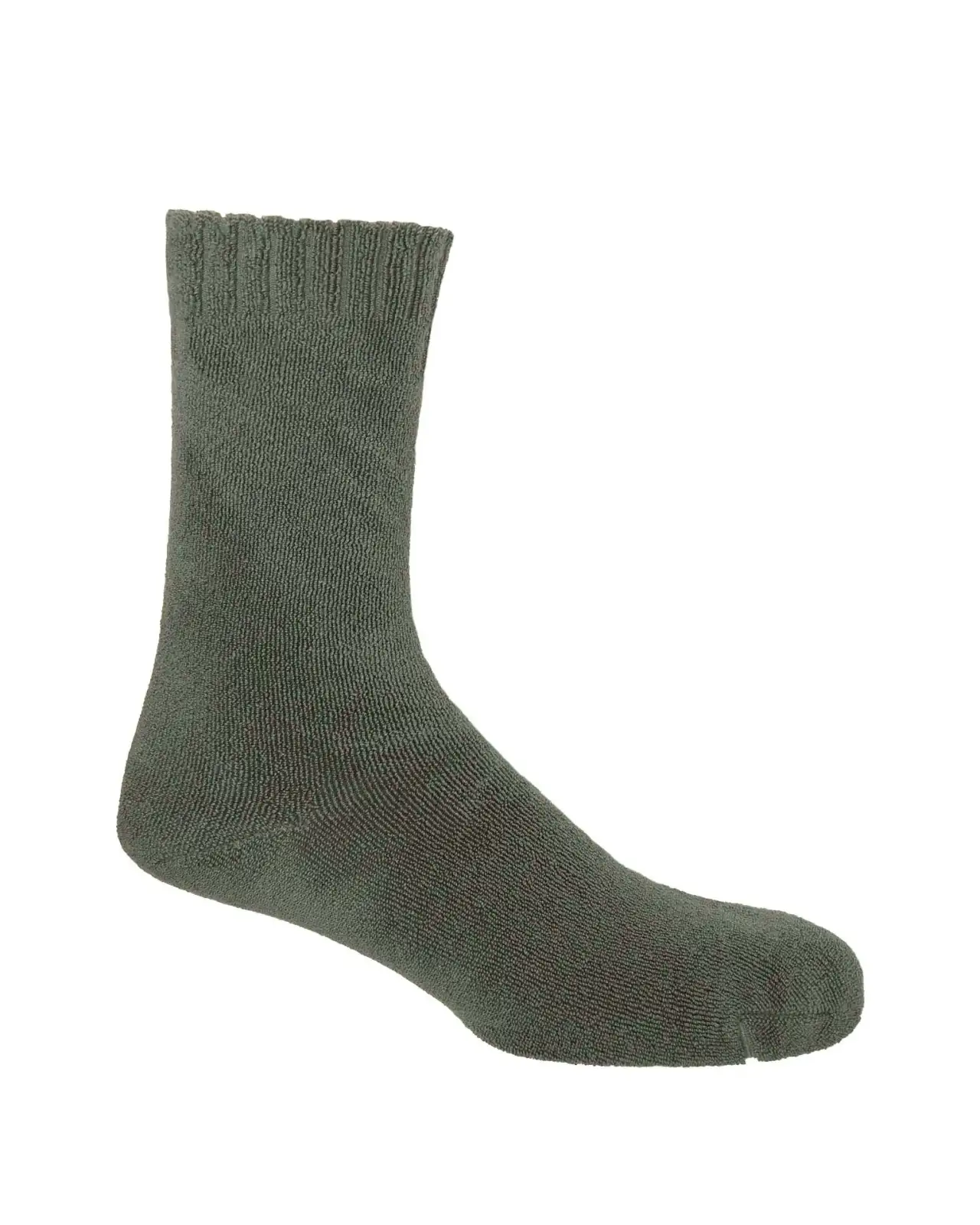 Men PEPER HAROW Ribbed Cuff Mens Bed Socks - Grey £15.00
