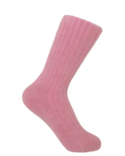 Women PEPER HAROW Ribbed Womens Bed Socks Bundle - Pink Black £27.00