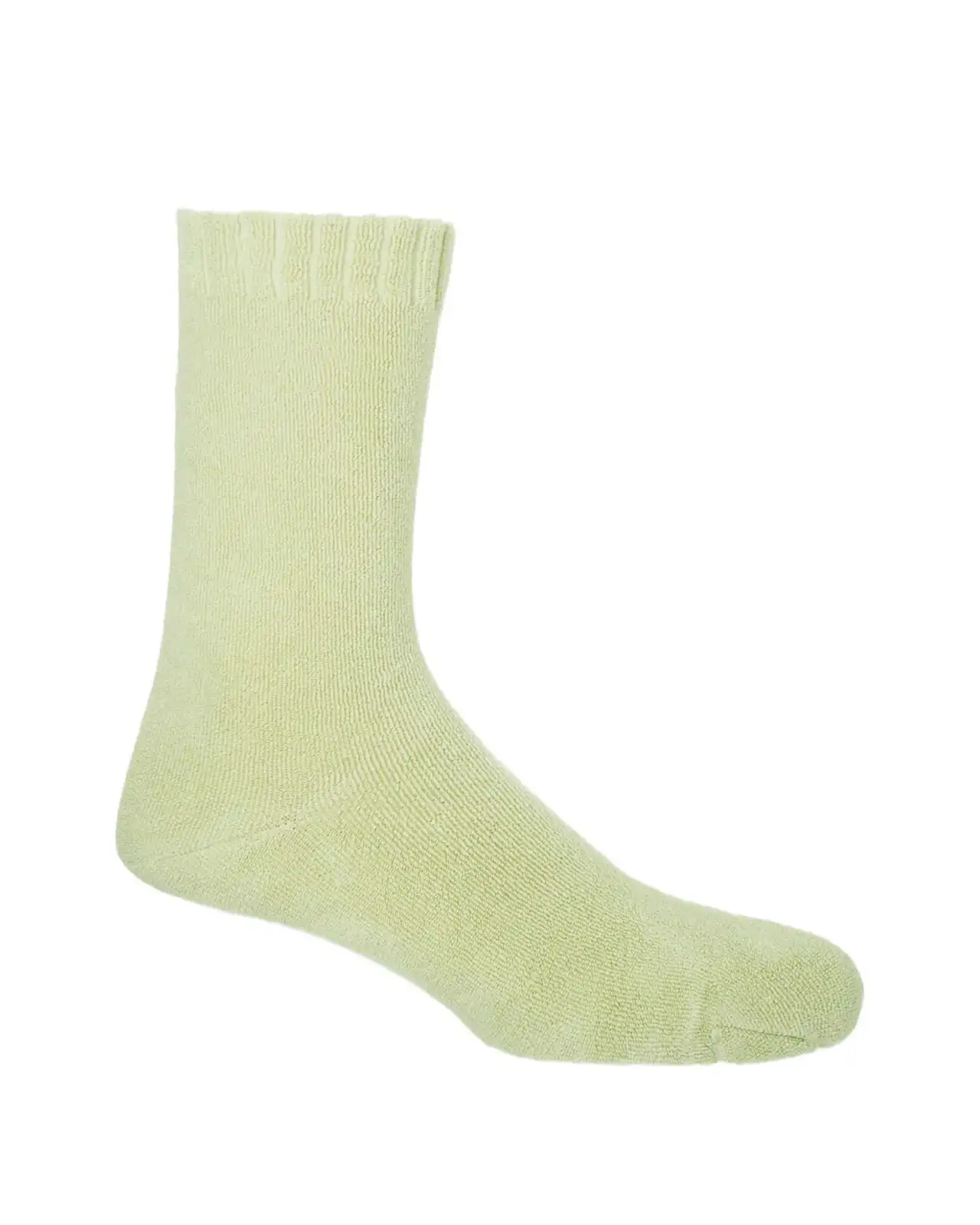 Men PEPER HAROW Ribbed Cuff Mens Bed Socks - Cream £15.00