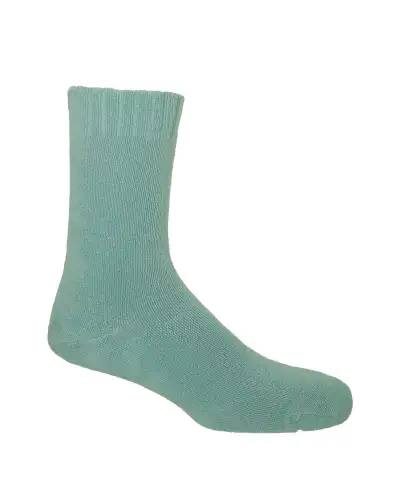 Men PEPER HAROW Ribbed Cuff Mens Bed Socks - Blue £15.00