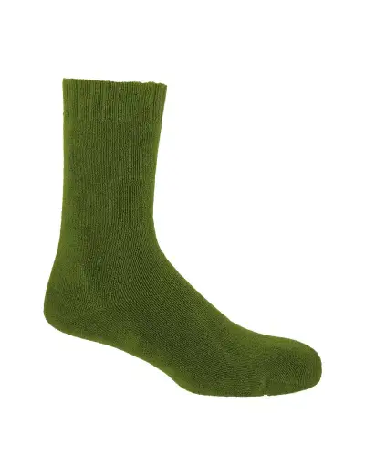 Men PEPER HAROW Ribbed Cuff Mens Bed Socks Bundle - Cream Green £24.00