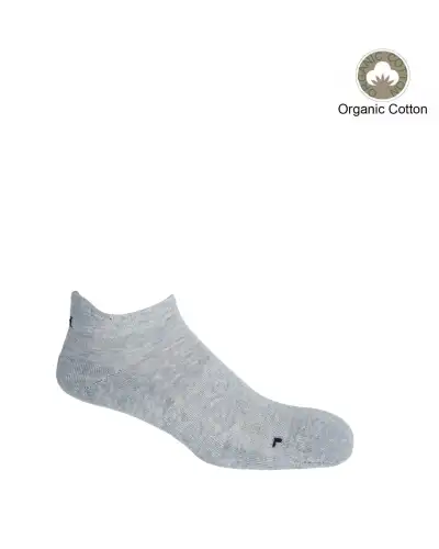 Sport PEPER HAROW MenS White And Grey Trainer Socks Bundle - Organic £44.00