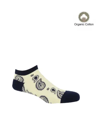 Sport PEPER HAROW MenS White And Grey Trainer Socks Bundle - Organic £44.00