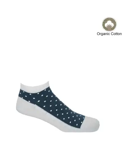 Sport PEPER HAROW MenS White And Grey Trainer Socks Bundle - Organic £44.00