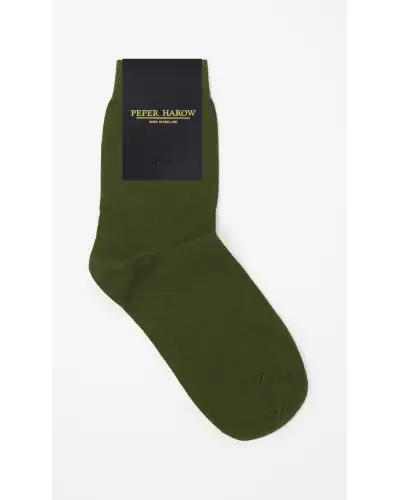 Women PEPER HAROW Classic Womens Socks - Green £15.00