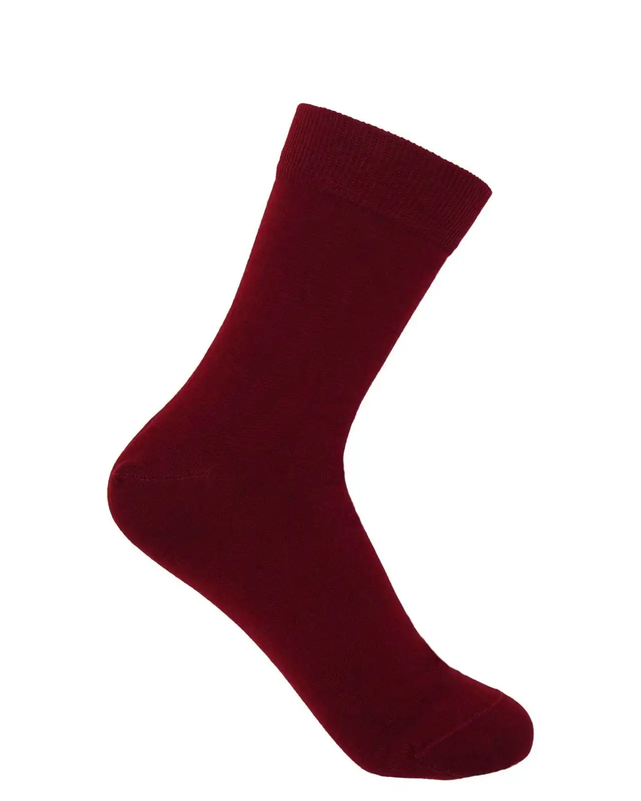 Women PEPER HAROW Classic Womens Socks - Burgundy £15.00