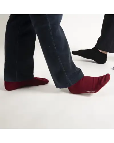 Men PEPER HAROW Classic Mens Socks - Burgundy £16.00