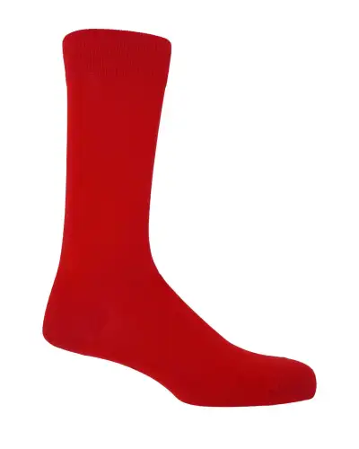 Men PEPER HAROW Classic Mens Socks - Red £16.00