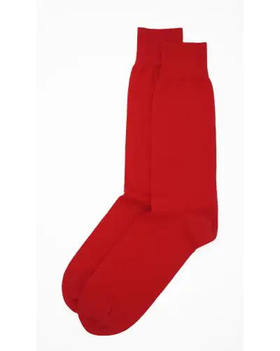 Men PEPER HAROW Classic Mens Socks - Red £16.00