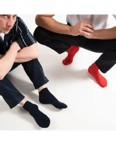 Men PEPER HAROW Classic Mens Socks - Red £16.00