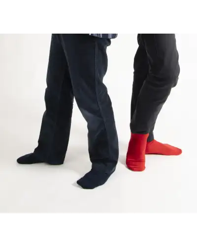 Men PEPER HAROW Classic Mens Socks - Red £16.00