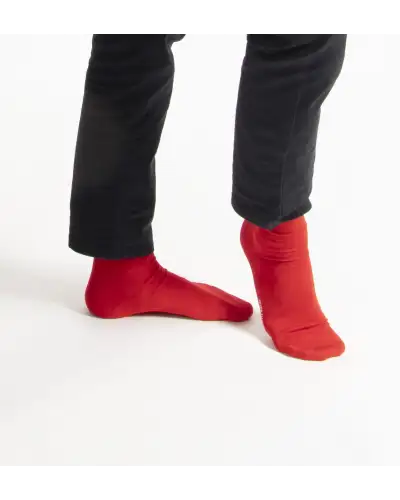 Men PEPER HAROW Classic Mens Socks - Red £16.00