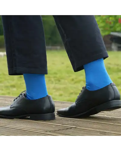 Men PEPER HAROW Classic Mens Socks - Blue £16.00