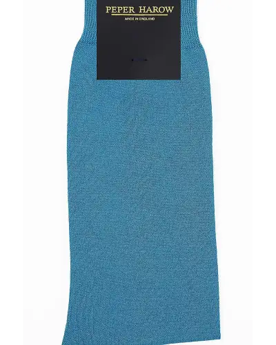Men PEPER HAROW Classic Mens Socks - Blue £16.00