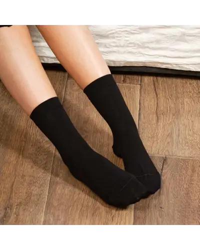 Women PEPER HAROW Classic Womens Socks - Black £15.00
