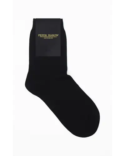 Women PEPER HAROW Classic Womens Socks - Black £15.00
