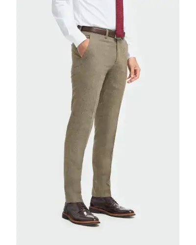 Trousers Victory and Innsbruck Gaston Sage Tweed Trousers £25.00