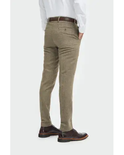 Trousers Victory and Innsbruck Gaston Sage Tweed Trousers £25.00