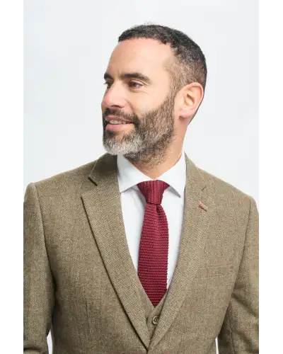 Blazers Victory and Innsbruck Gaston Sage Tweed Slim Fit Blazer £50.00