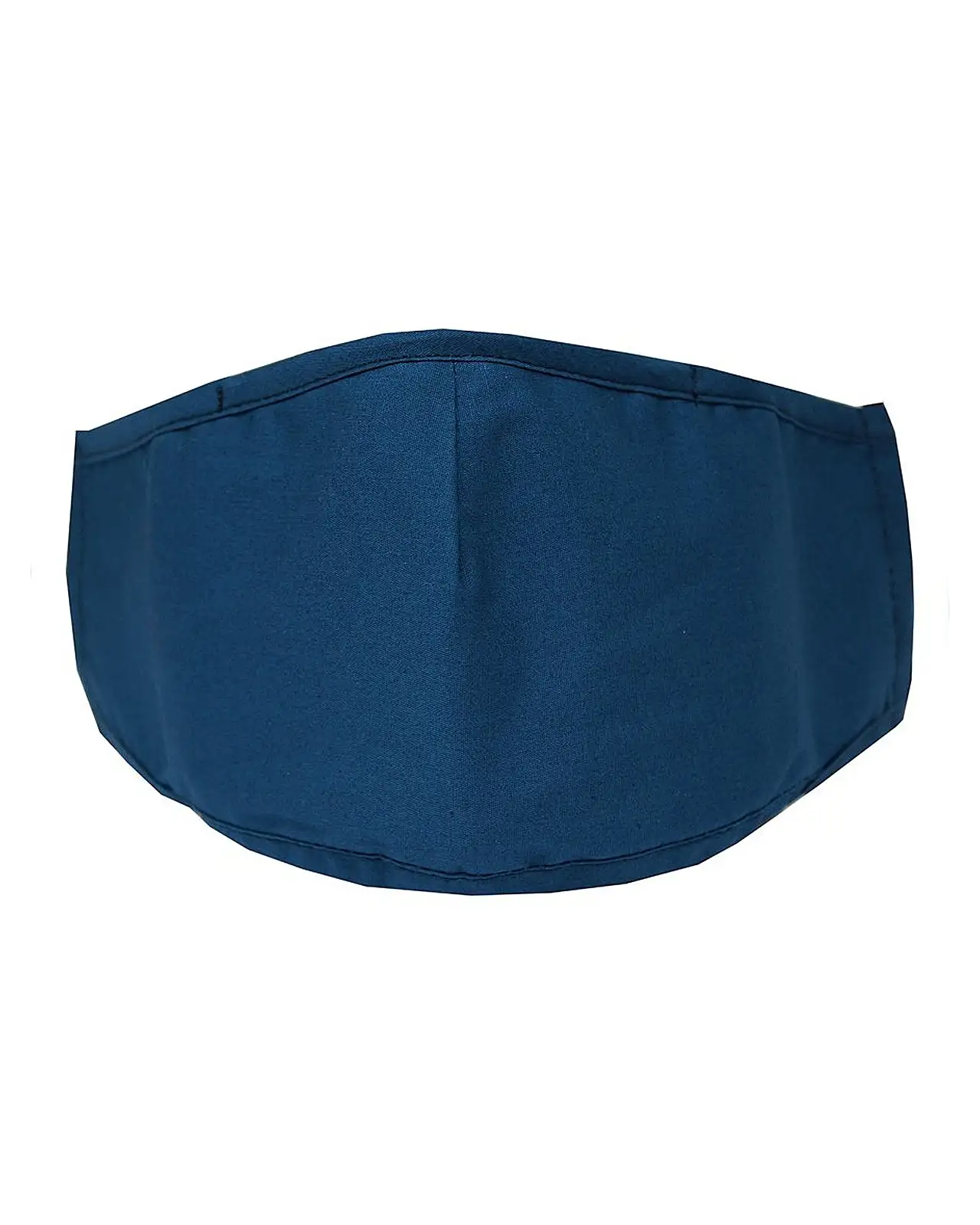 Face Masks Soprano Ties Plain Blue 100pc Cotton Washable And Reusable Face Mask £14.00