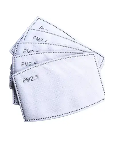 Face Masks Soprano Ties Plain Blue 100pc Cotton Washable And Reusable Face Mask £14.00