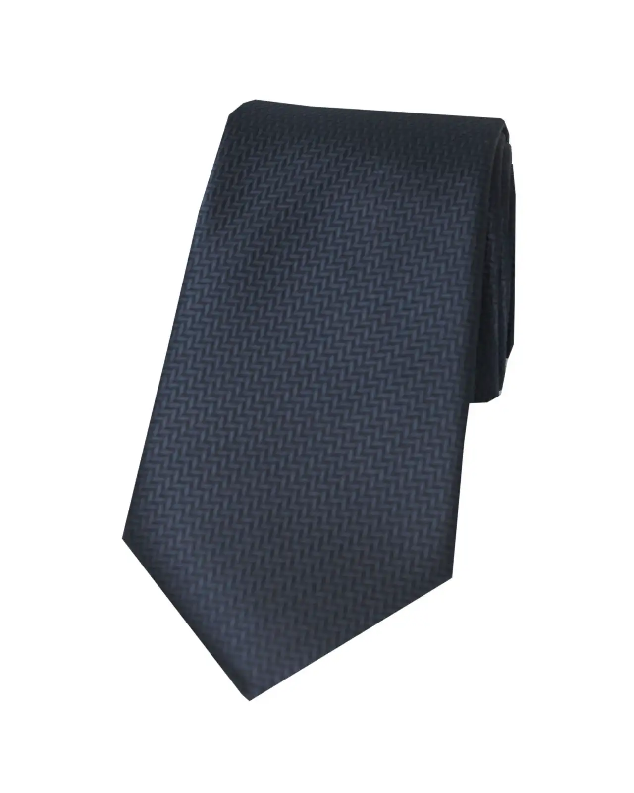 Polyester Ties Soprano Ties Soprano Herringbone Navy Polyester Tie £15.00