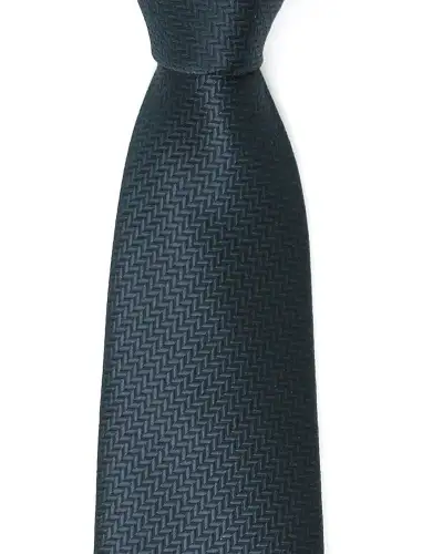 Polyester Ties Soprano Ties Soprano Herringbone Navy Polyester Tie £15.00