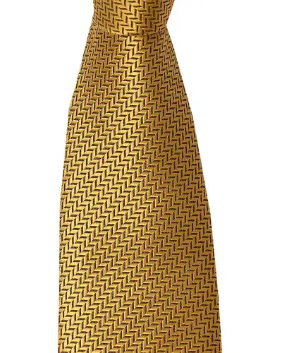 Polyester Ties Soprano Ties Soprano Plain Gold Herringbone Polyester Tie £15.00