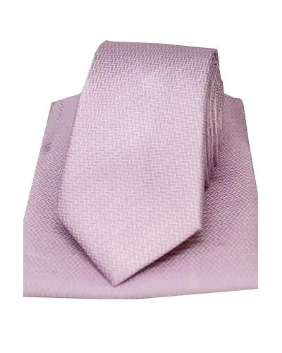 Silk Hankies Soprano Ties Soprano Pale Lilac Herringbone Silk Tie And Hanky Set £34.00