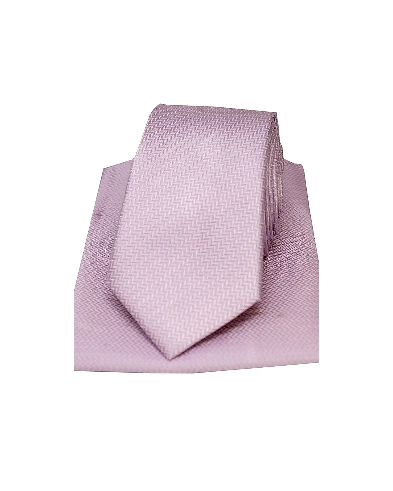 Silk Hankies Soprano Ties Soprano Pale Lilac Herringbone Silk Tie And Hanky Set £34.00