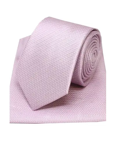 Silk Hankies Soprano Ties Soprano Pale Lilac Herringbone Silk Tie And Hanky Set £34.00