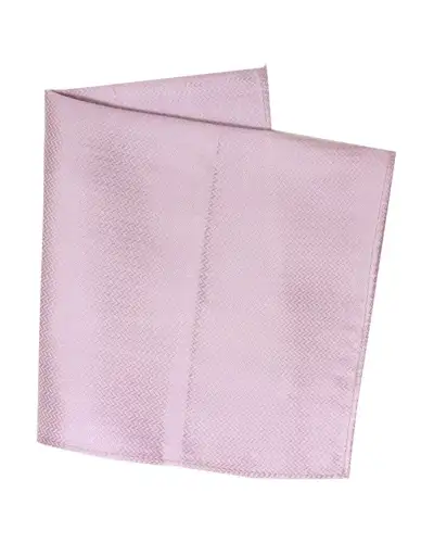 Pocket Square Soprano Ties Soprano Pale Lilac Herringbone Silk Pocket Square £15.00