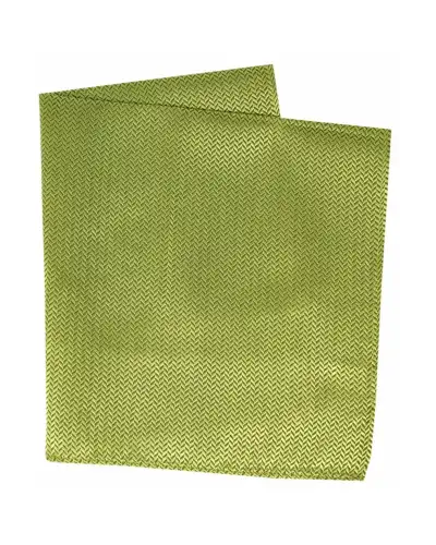 Pocket Square Soprano Ties Soprano Pistachio Herringbone Silk Pocket Square £15.00