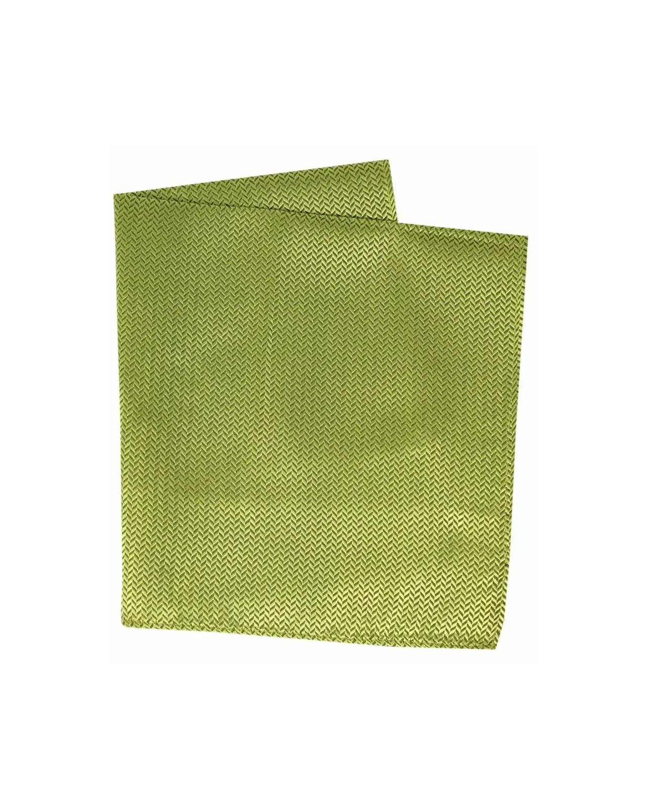 Pocket Square Soprano Ties Soprano Pistachio Herringbone Silk Pocket Square £15.00