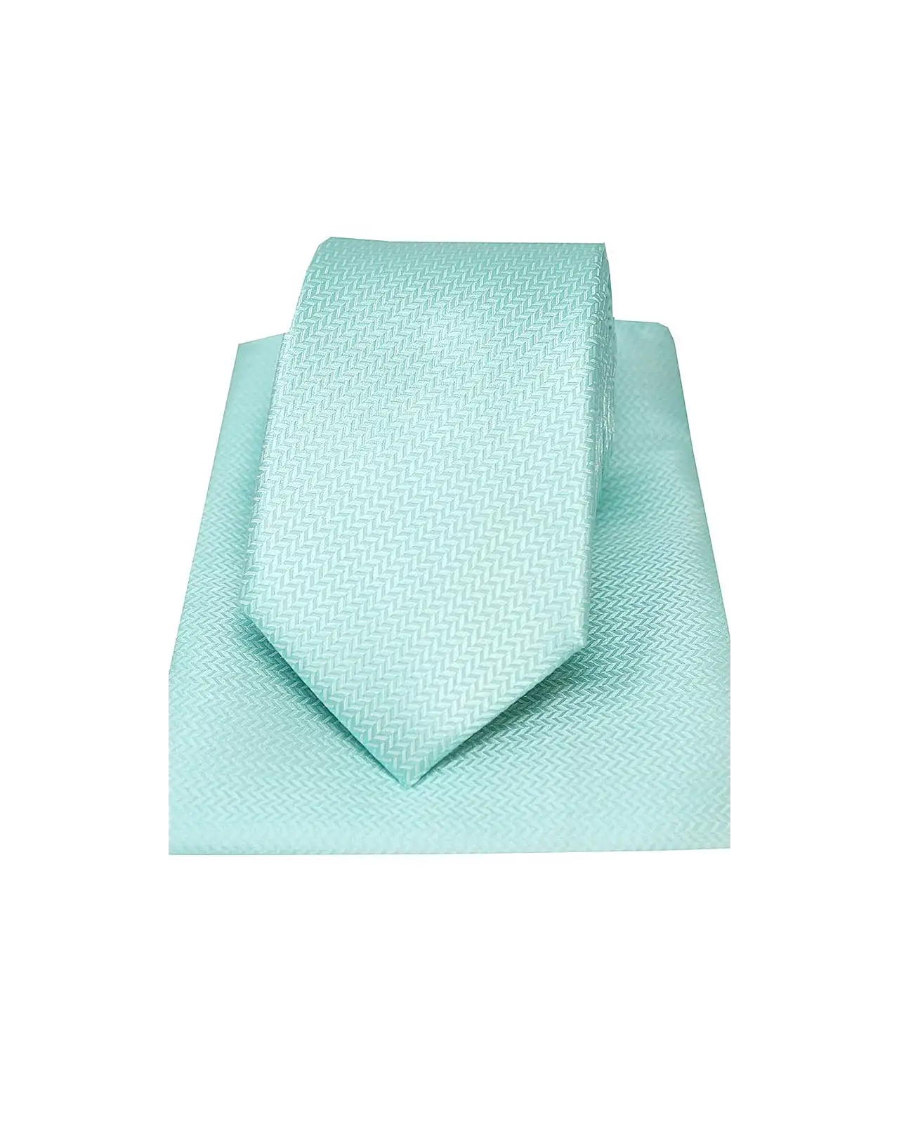 Silk Hankies Soprano Ties Soprano Cyan Herringbone Silk Tie And Hanky Set £34.00