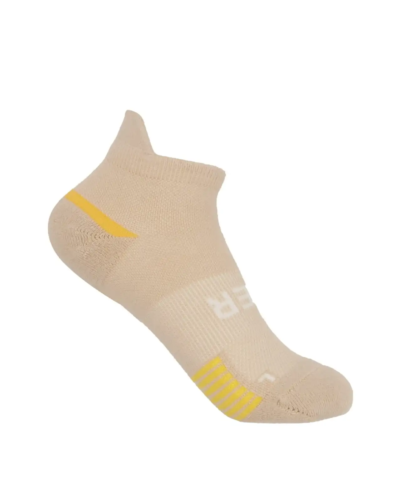 Women PEPER HAROW Aero Womens Gym Socks - Beige £11.00