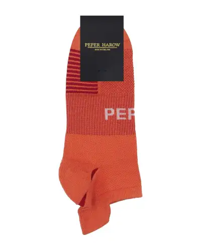 Men PEPER HAROW Aero Mens Gym Socks - Orange £13.00