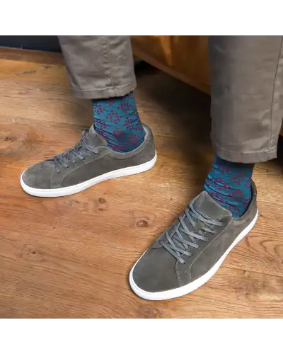 Men PEPER HAROW Soho Mens Socks - Teal £16.00