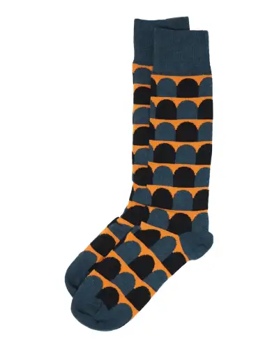 Men PEPER HAROW Ouse Mens Socks - Navy £17.00