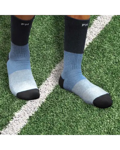 Men PEPER HAROW Recycled Mens Sport Socks - Navy £14.00
